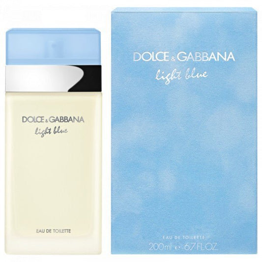 Perfume Dolce & Gabbana Light Blue Eau de Toilette 200ml Mujer - Perfumes Bogotá