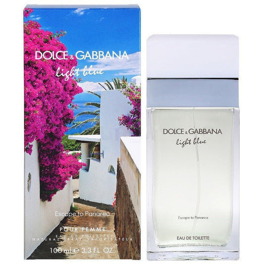 Perfume Dolce & Gabbana Light Blue Escape To Panarea Eau de Toilette 100ml Mujer - Perfumes Bogotá