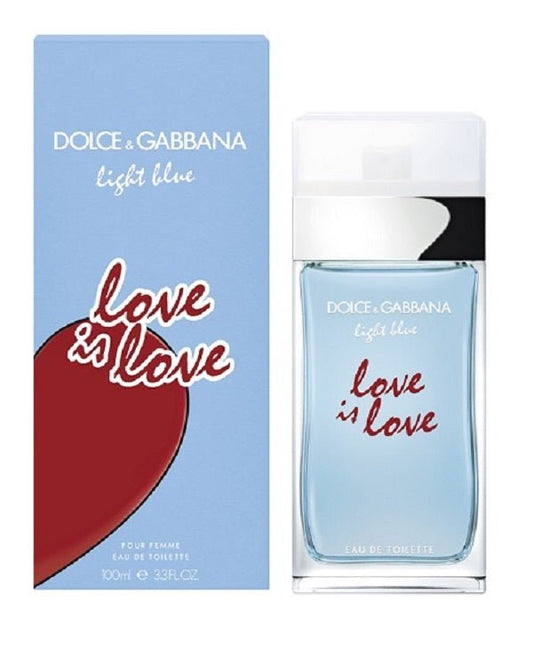 Perfume Dolce & Gabbana Light Blue Love Is Love Eau de Toilette 100ml Mujer - Perfumes Bogotá