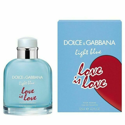 Perfume Dolce & Gabbana Light Blue Love Is Love Eau de Toilette 125ml Hombre - Perfumes Bogotá