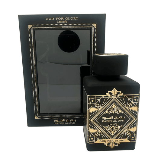 Perfume Lattafa Bade'e Al Oud for Glory Eau de Parfum 100ml Unisex - Perfumes Bogotá