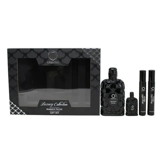 Perfume Orientica Kit Amber Noir Luxury Collection Eau de Parfum 80ml Unisex - Perfumes Bogotá