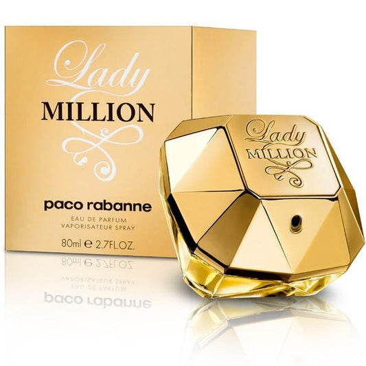 Perfume Paco Rabanne Lady Million Eau de Parfum 80ml Mujer - Perfumes Bogotá