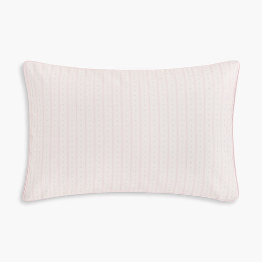 Petal Scallops Toddler Pillow in Pink