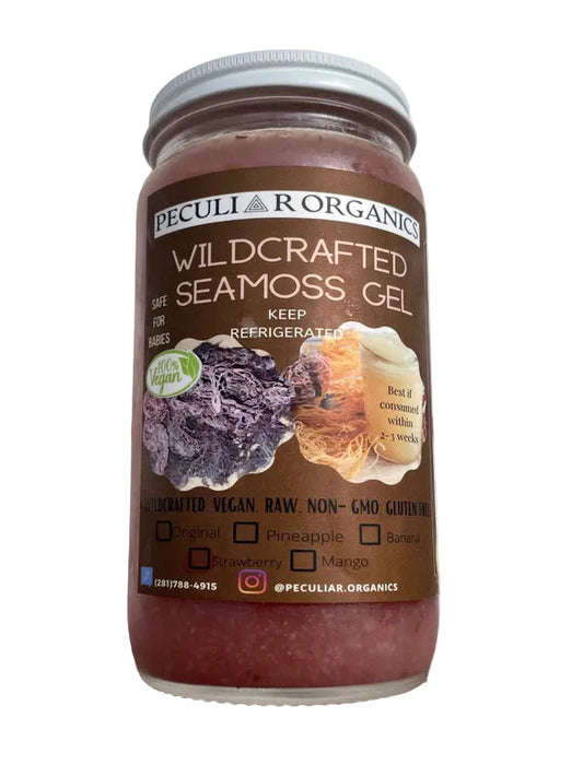 Pineapple Mango Sea Moss - 16oz