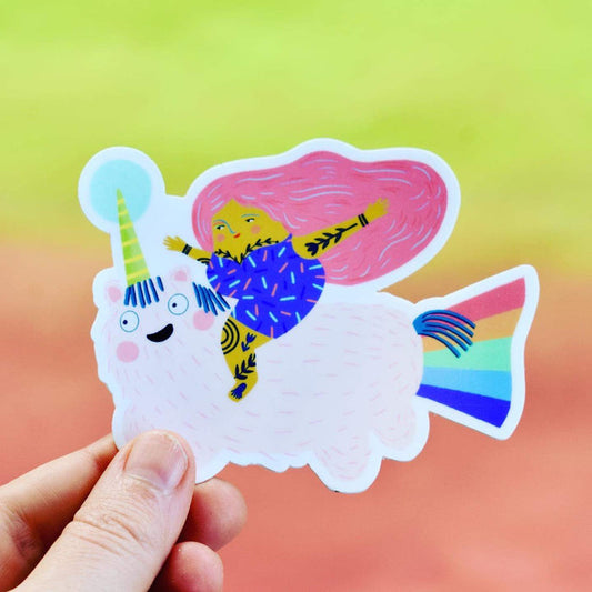 Pink Cheeks Studios Stickers