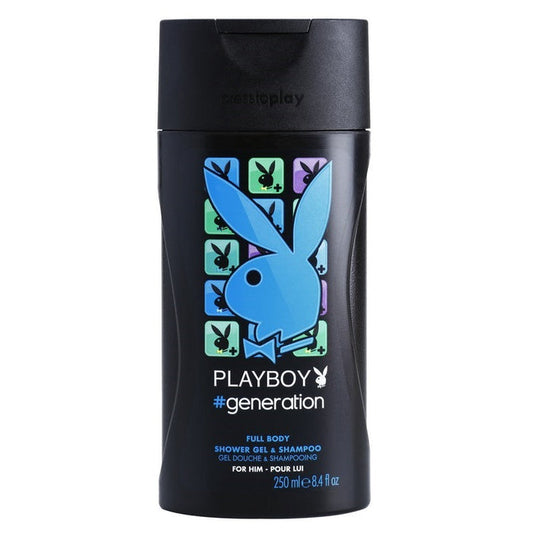 Playboy Generation Him 250 ML Shower Gel - authentic fragrance from Brands Warehouse Canada