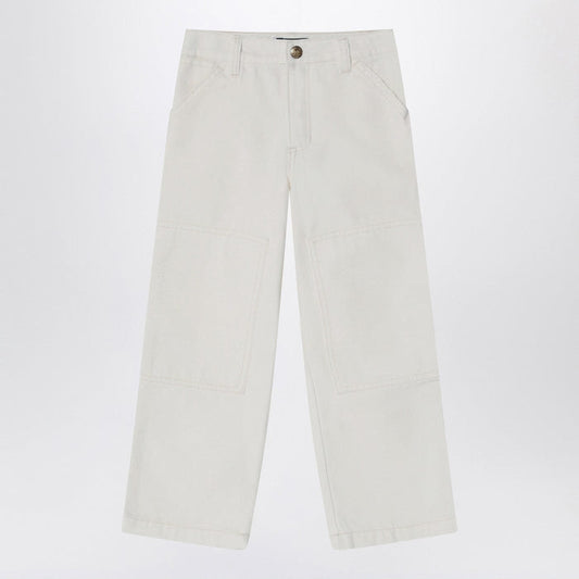 Pants Polo Ralph Lauren - White cotton trousers Brand