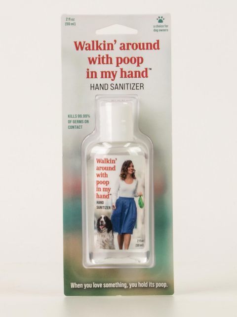 Poop In My Hand Hand Sanitizer