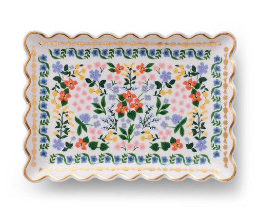 Porcelain Catchall Tray-Wildwood