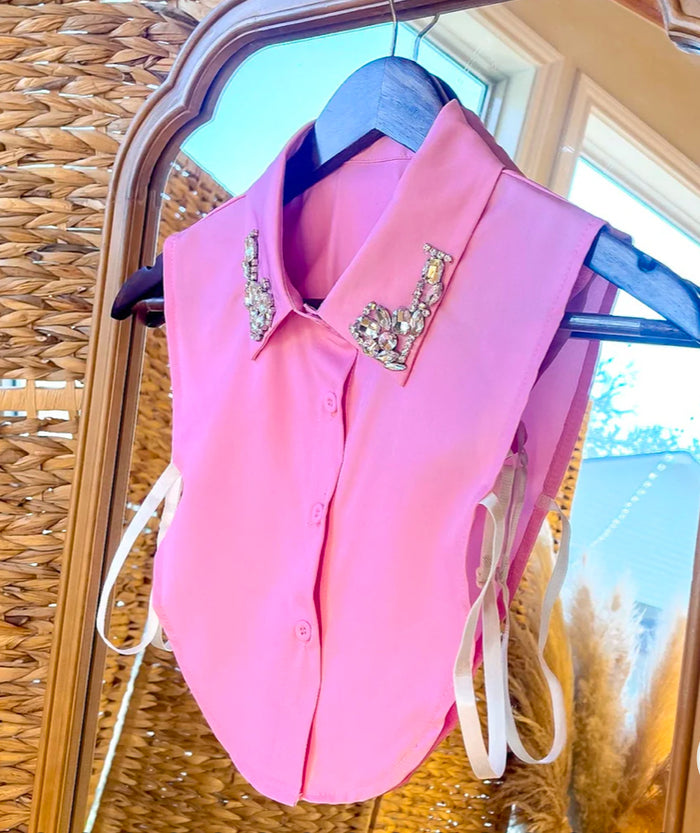Pretty Little Layer Faux Collar