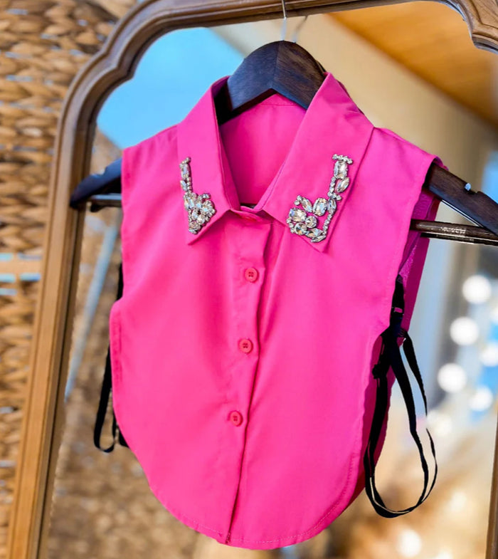 Hot Pink Rhinestone