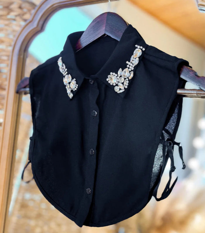 Black Rhinestone