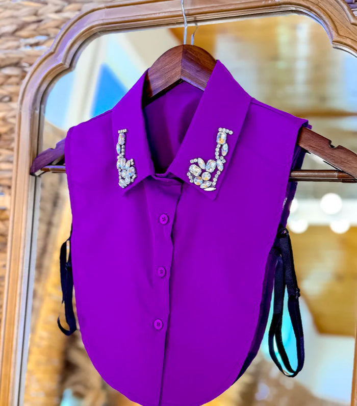 Purple Rhinestone