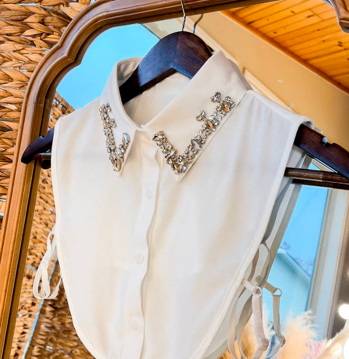 White Rhinestone Style 2