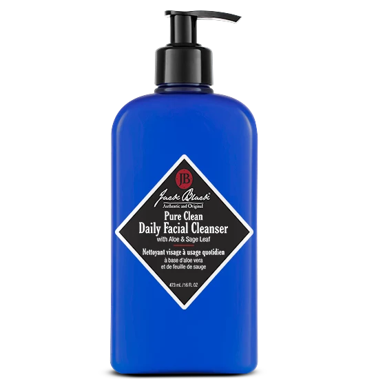 Pure Face Cleanser-Pump 16oz