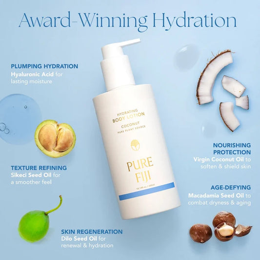 Pure Fiji Hydrating Body Lotion