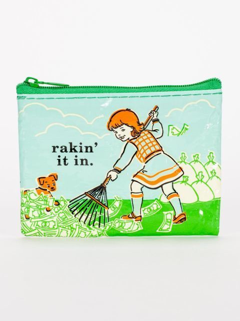 Rakin' It In Coin Purse