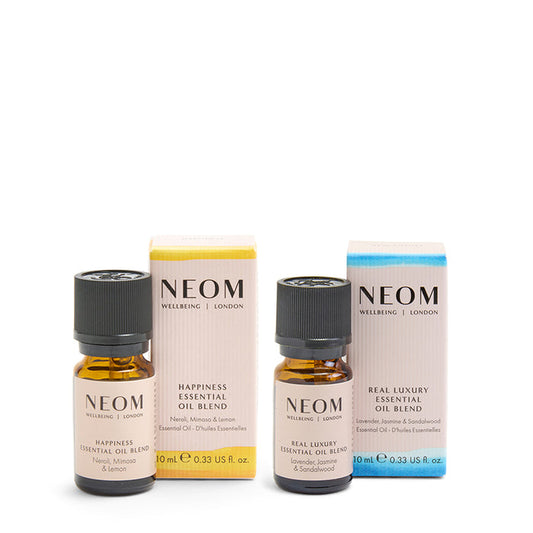 Real Luxury & Happiness Essential Oil Blend Duo