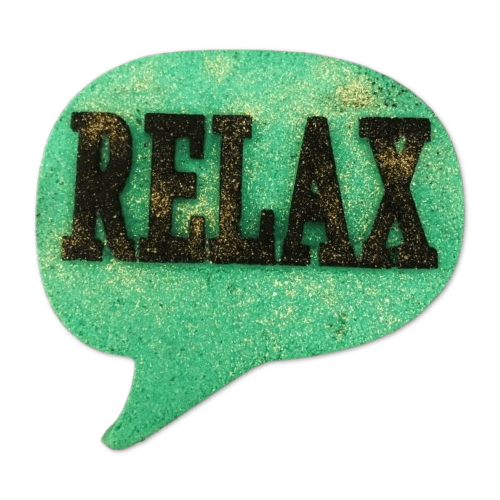 Relax Spech Bubble DB Bath Bomb Mold