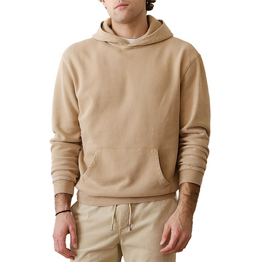 Relaxed Cloud 9 Fleece Hoodie Warm Sand