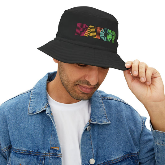 Retro Bator Bucket Hat - B8rBrand - LeatherDaddy Skin Co.