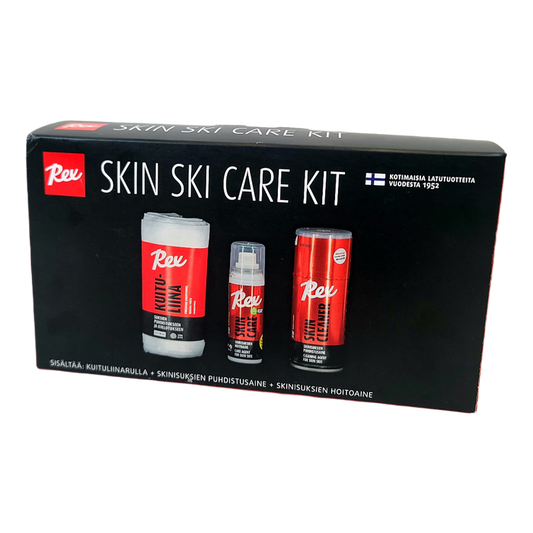 A product picture of the Rex Wax Skin Kit