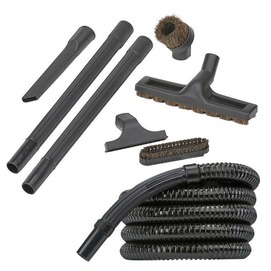 Riccar 12-Foot Attachment Kit with Floor Brush and Tools Part TWK-12