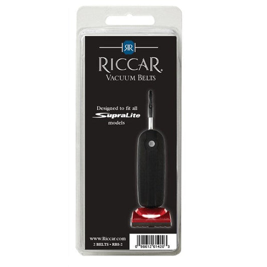 Riccar SupraLite Belts 2 Pack Part RBS-2