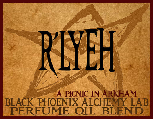 R'Lyeh Perfume Oil image 0
