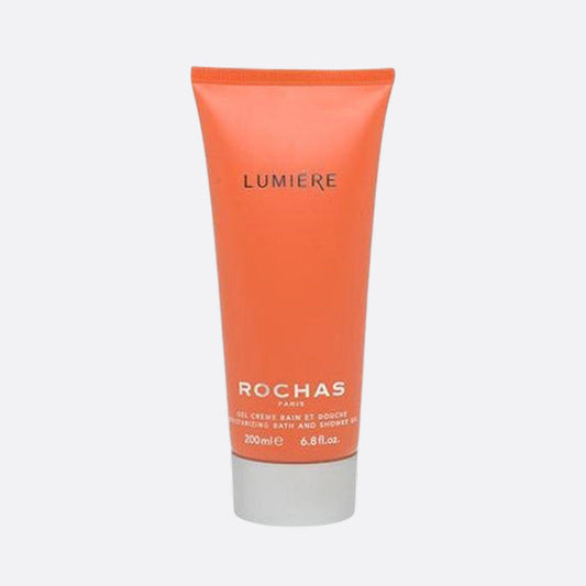 Rochas Lumiere Bath & Shower Gel, 6.8 oz