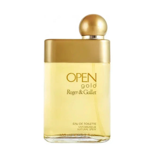 roger gallet open gold for men edt 100ml