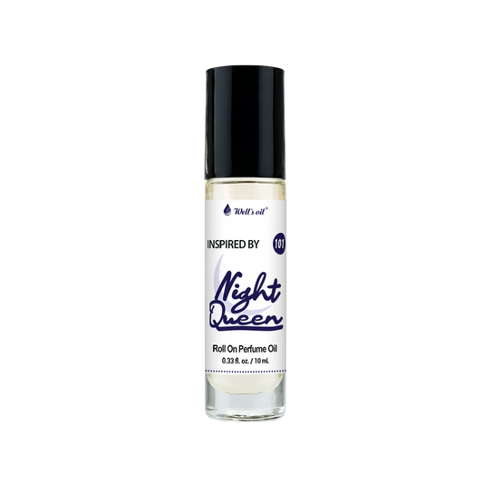 Roll-On Perfume Oil - Inspired by Night Queen