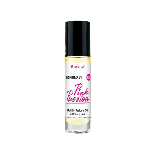 Roll-On Perfume Oil - Inspired by Pink Passion