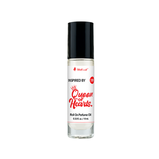 Roll-On Perfume Oil - Inspired by Queen Of Hearts