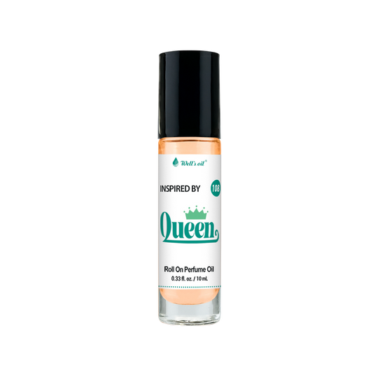 Roll-On Perfume Oil - Inspired by Queen