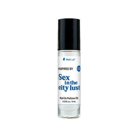 Roll-On Perfume Oil - Inspired by Sex in the City Lust