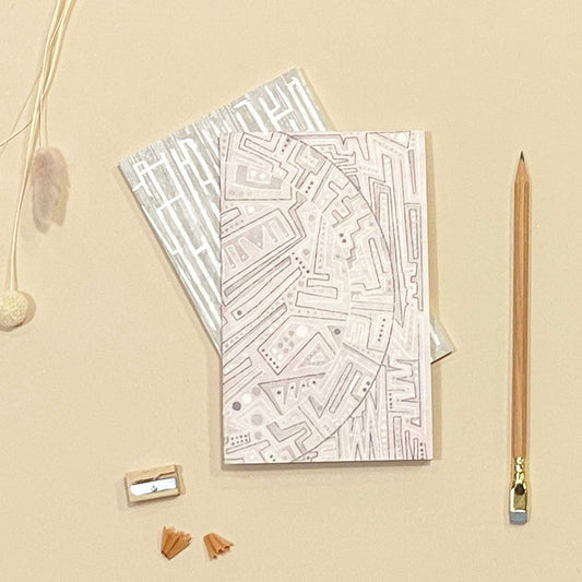Roll-Up Jotter Labyrinth | Goods for the Study