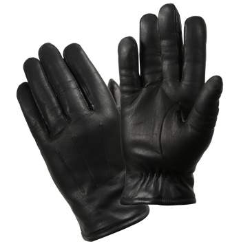 Rothco Cold Weather Leather Police Gloves