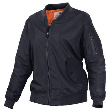 Rothco Womens Lightweight MA-1 Flight Jacket