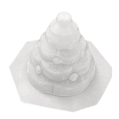 Round Christmas Tree - DB Bath Bomb Moulds - NorthWood Candle & Craft