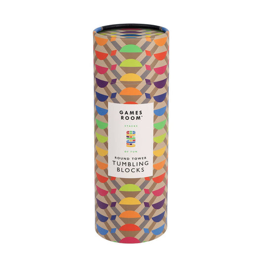 Round Tower Tumbling Blocks - Olita Gifts & Goods