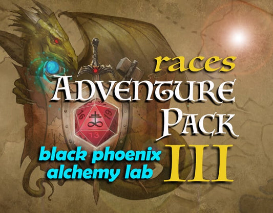 Imp Pack: Adventure Pack 3 - Races Perfume Oil image 0