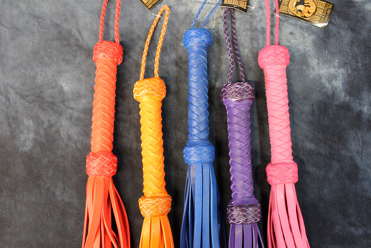Rubber Floggers Hybrid Handle Gen-1