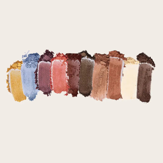 Saint Minerals Makeup Full Set (1 of each =11) Saint Minerals Makeup - Pressed Eyeshadow Refill