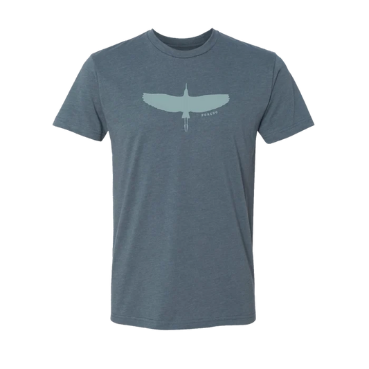 Sandhill Glider T-shirt By Poncho