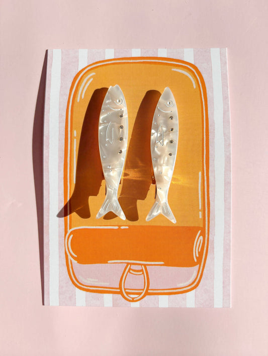 Sardine Clip Set