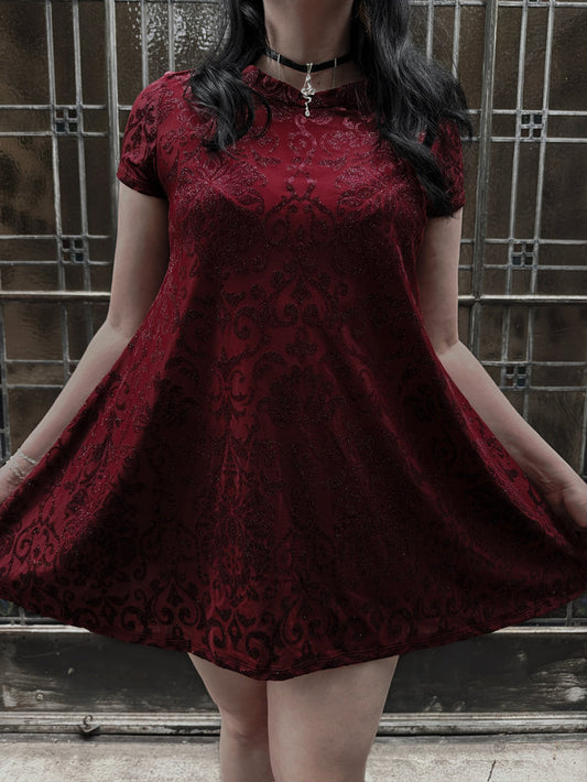Scarlet Séance Dress
