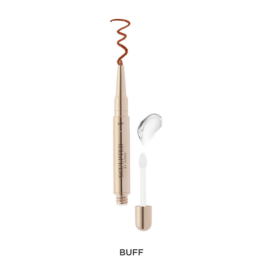 Sculpted By Aimee Line & Shine - Lipliner & Gloss Duo Buff