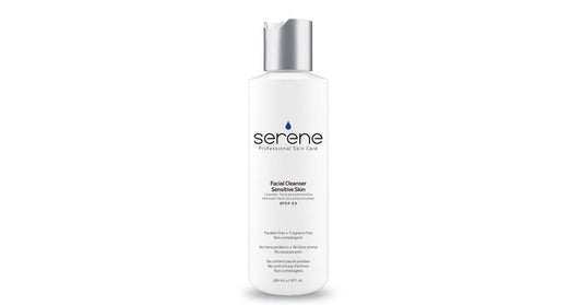 Serene Facial Cleanser Sensitive Skin (8oz.)